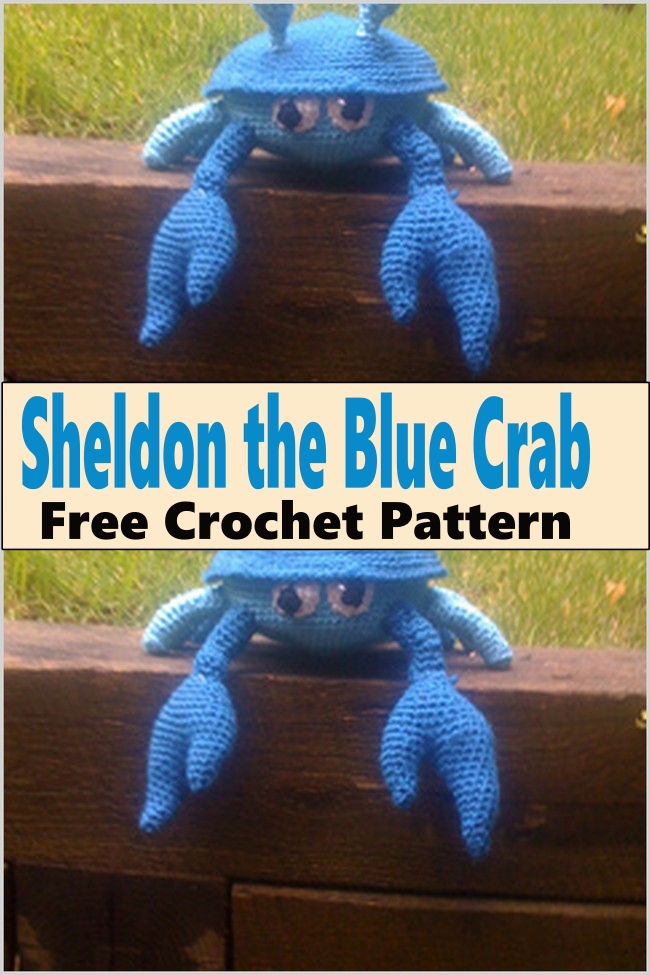 Sheldon the Blue Crab