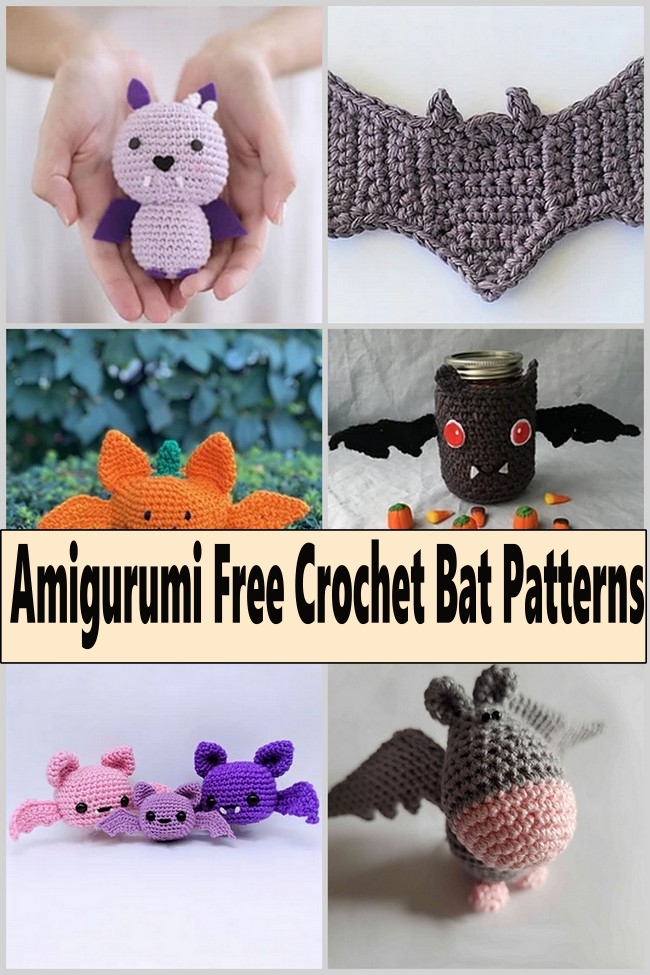 Amigurumi Free Crochet Bat Patterns