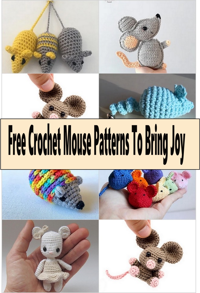 Free Crochet Mouse Patterns To Bring Joy
