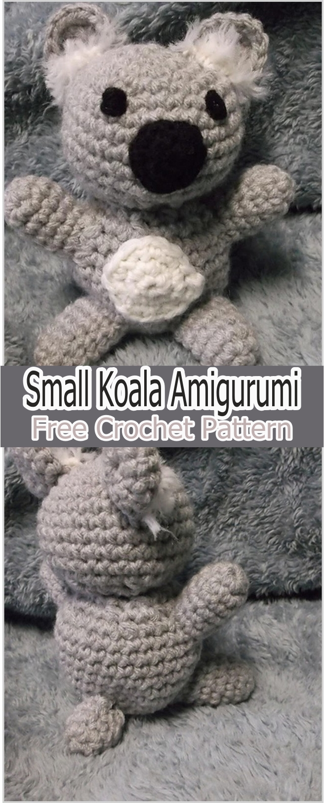 Small Koala Amigurumi