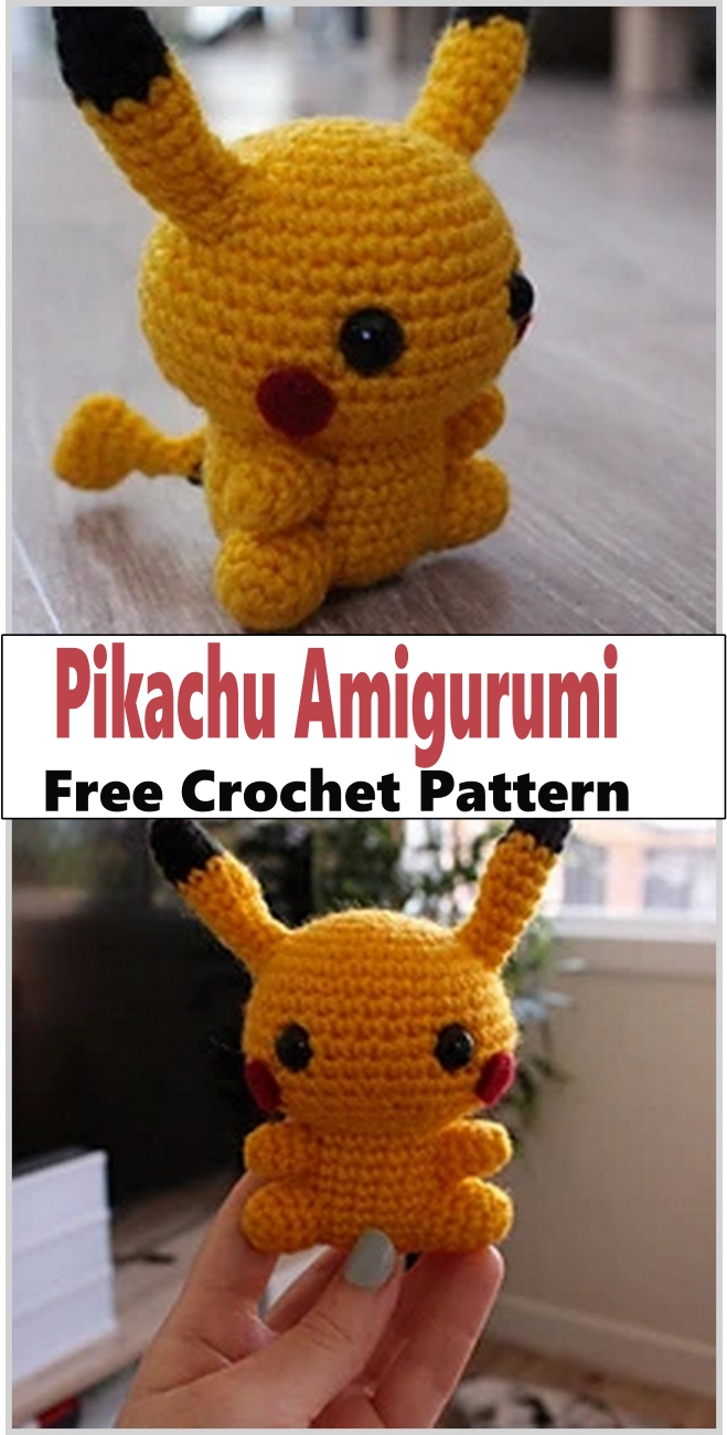 Pikachu Amigurumi