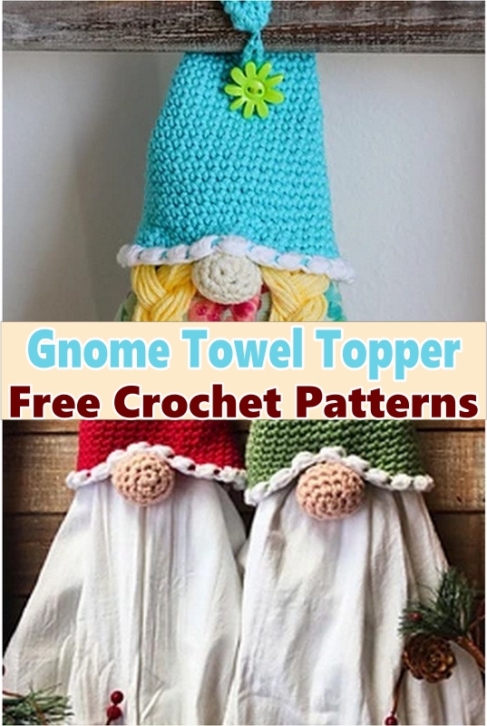 Gnome Towel Topper