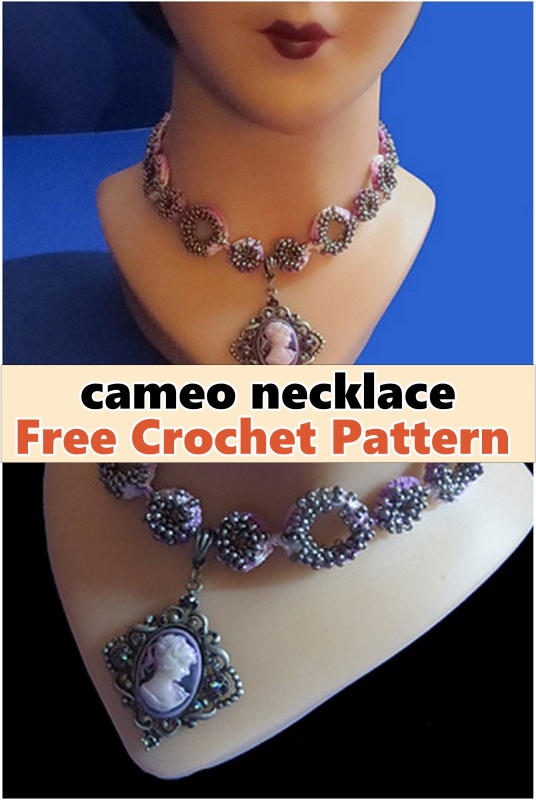 cameo necklace