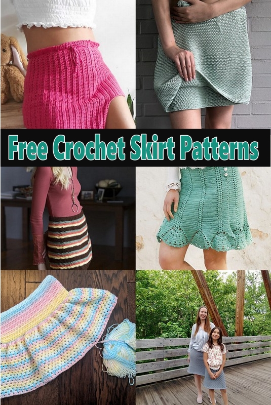 Free Crochet Skirt Patterns 