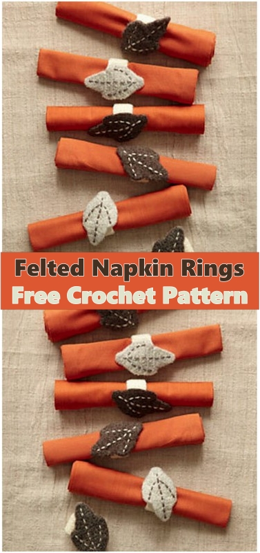Felted Napkin Rings