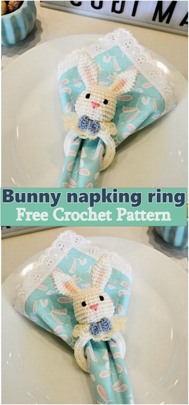 Bunny napking ring