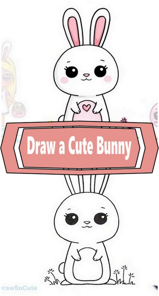 Draw a Cute Bunny