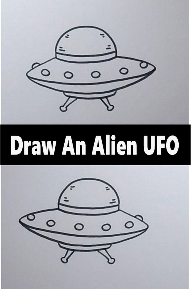 Draw An Alien UFO