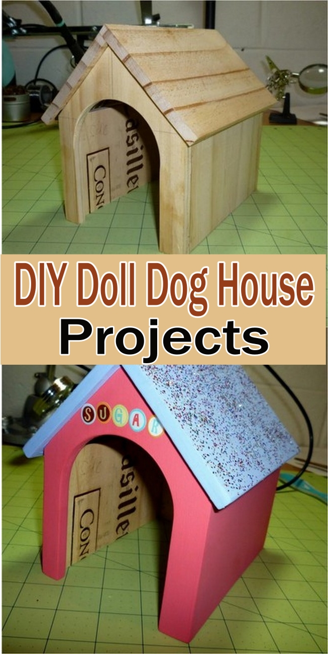DIY Doll Dog House Projects