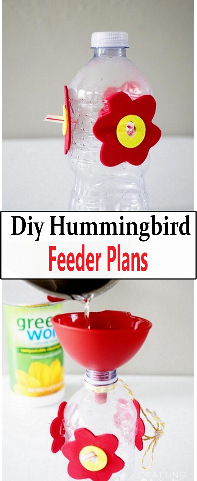 DIY Hummingbird Feeder