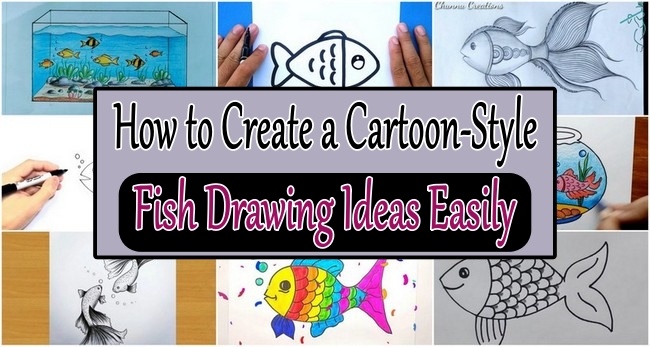 How to Create a Cartoon-Style Fish Drawing Ideas Easily