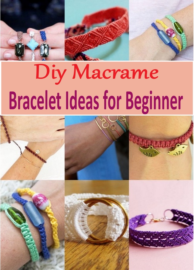 Stylish Diy Macrame Bracelet Ideas for Beginners