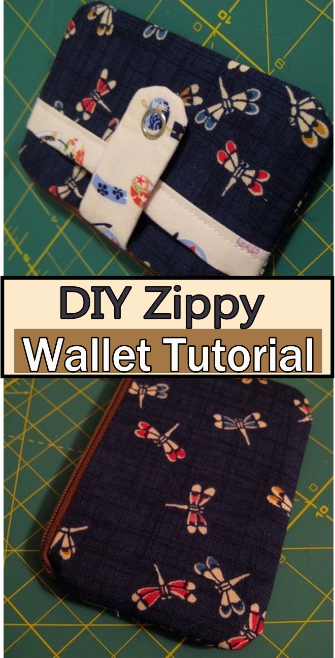 DIY Zippy Wallet Tutorial