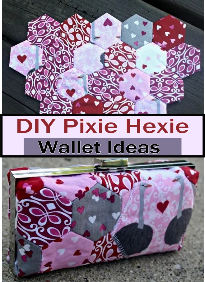 DIY Pixie Hexie Wallet Ideas